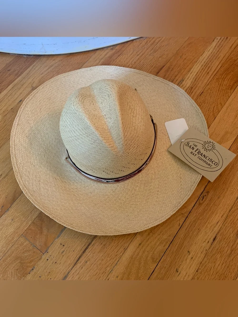 San Francisco Hat Company Panama Hat